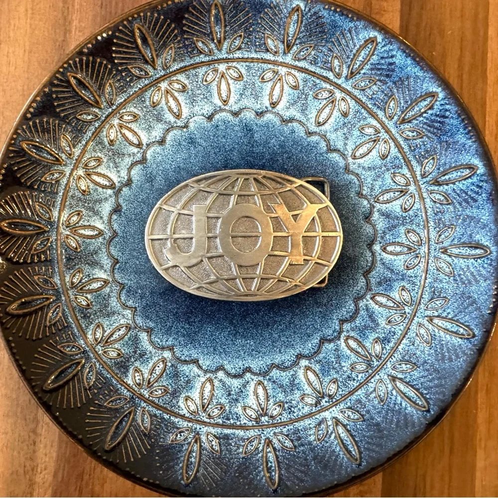 Lewis Buckles Chicago Joy Belt Buckle